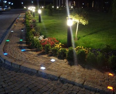 چراغ خیابانی LED - گروه صنعتی مهر تولید کننده محصولات نورپردازی و روشنایی