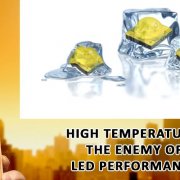 گرمای تولیدی LED ال ای دی - گروه صنعتی مهر