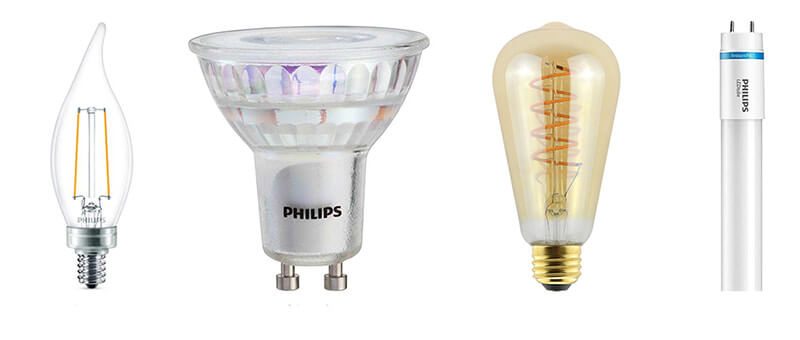 انواع کاربرد لامپ LED - گروه SCM