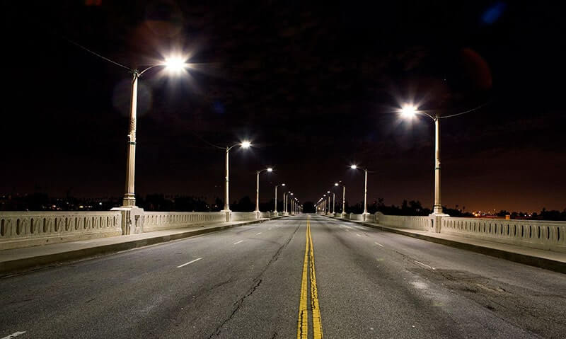 چراغ های خیابانی با تکنولوژی LED - گروه صنعتی مهر