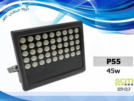 پروژکتور LED مدل P55 - گروه صنعتی مهر