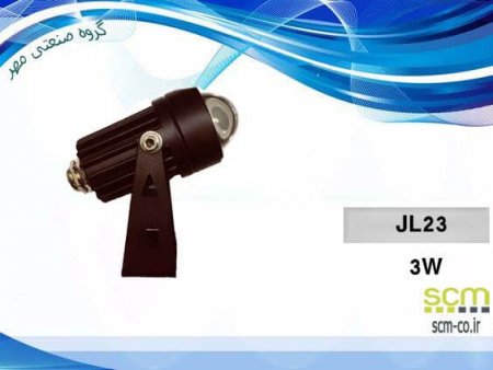 چراغ جت لایت LED مدل JL23 - گروه صنعتی مهر