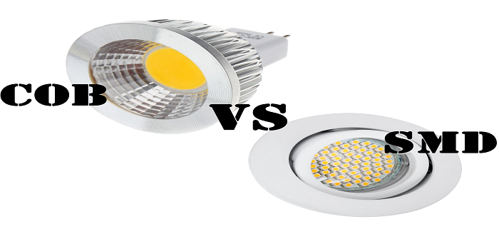 تفاوت SMD LED و COB LED - گروه صنعتی مهر