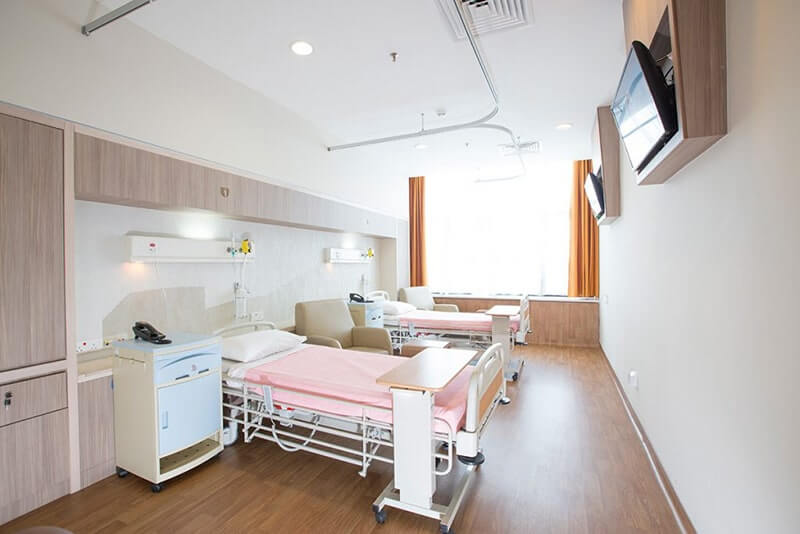 طراحی روشنایی اتاق بیمار - گروه صنعتی مهر