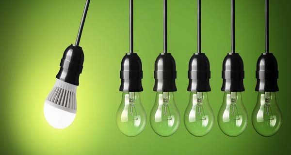 تفاوت لامپ ال ای دی با لامپ کم مصرف - گروه صنعتی مهر