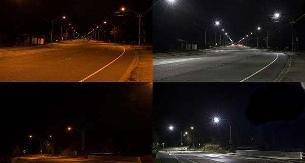 سلامت چراغ خیابانی LED ال ای دی - گروه صنعتی مهر