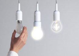 لامپ پاور ال ای دی POWER LED