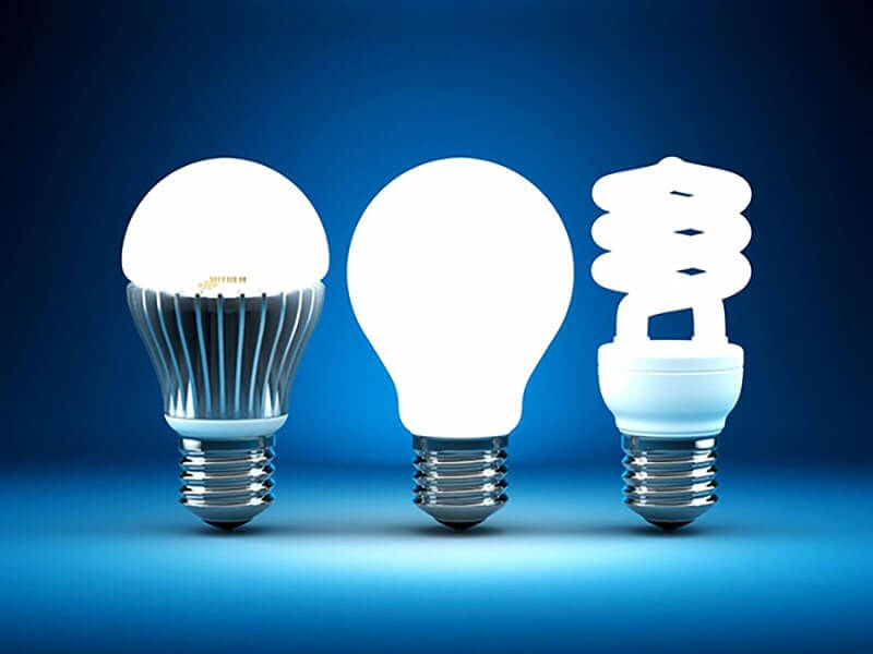 مقایسه لامپ LED با لامپ فلورسنت - گروه صنعتی مهر